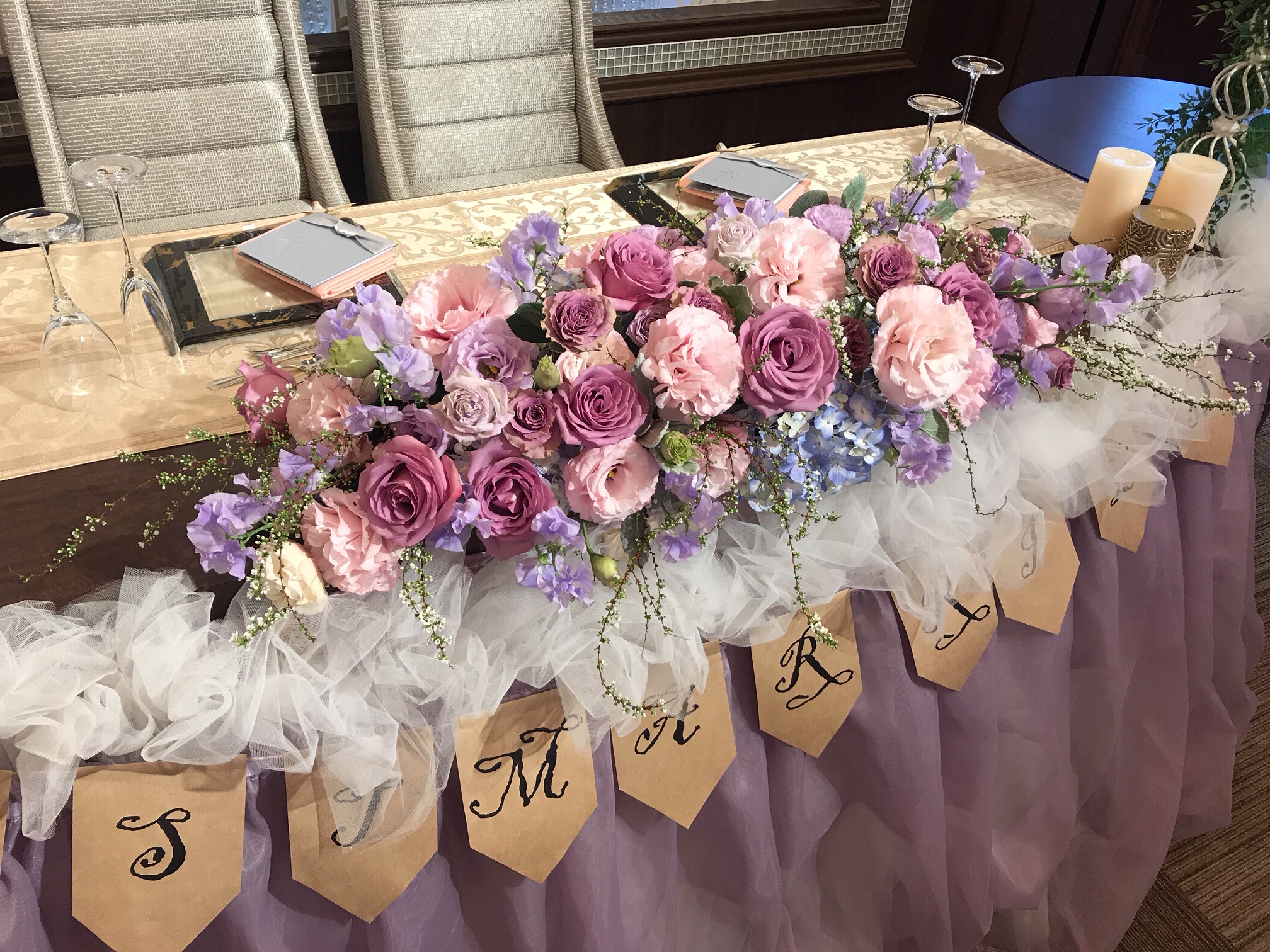 無料ダウンロード結婚式 メインテーブル 花 最高の花の画像