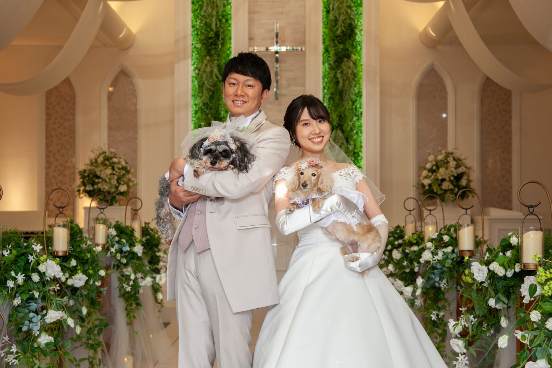 2024.2.24wedding<br>あたたかい雰囲気の挙式ができました