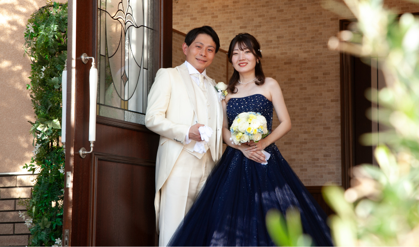 2023.12.10wedding<br>大切なペットと挙式ができました