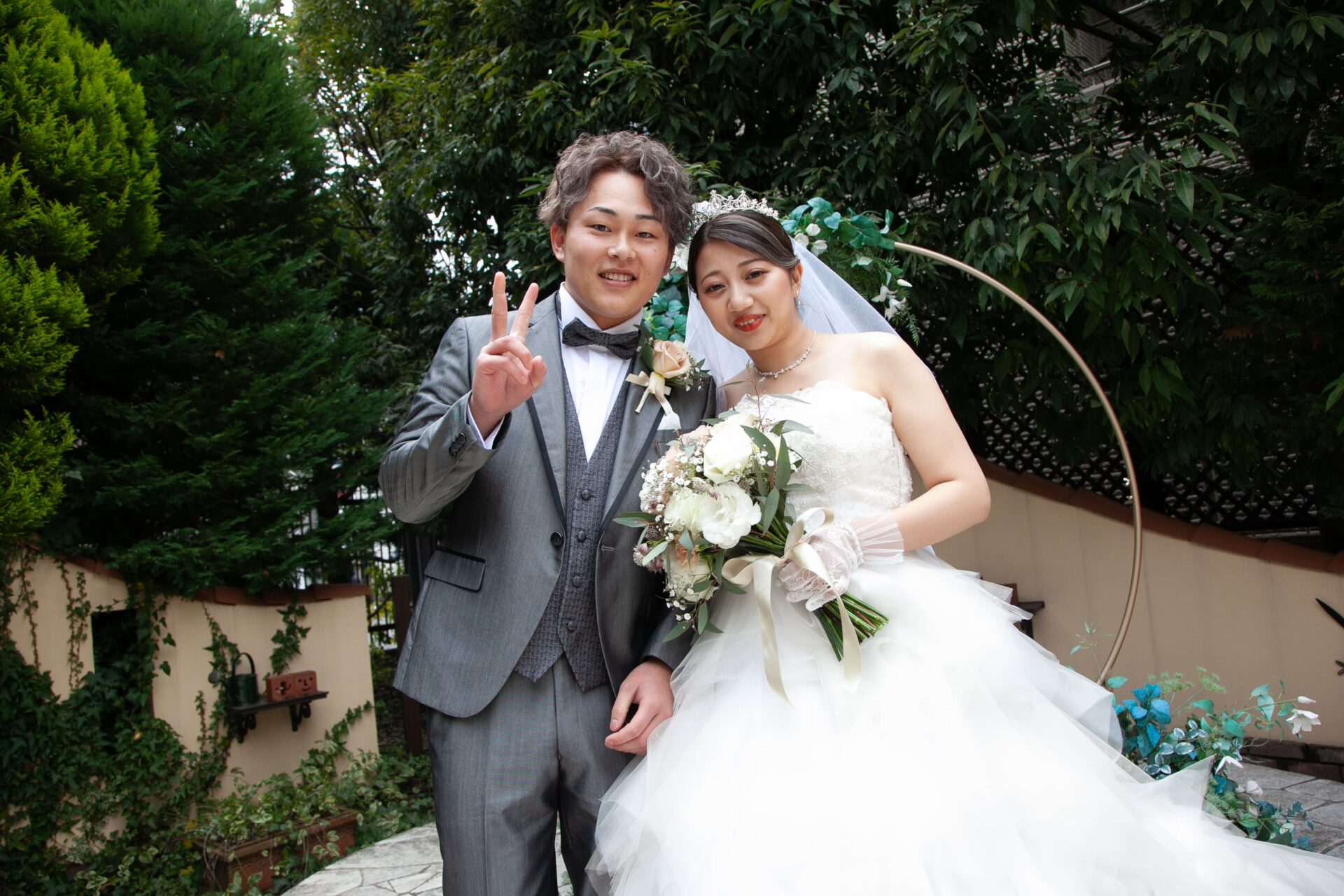 2024.2.11wedding<br>一生の思い出ができました！