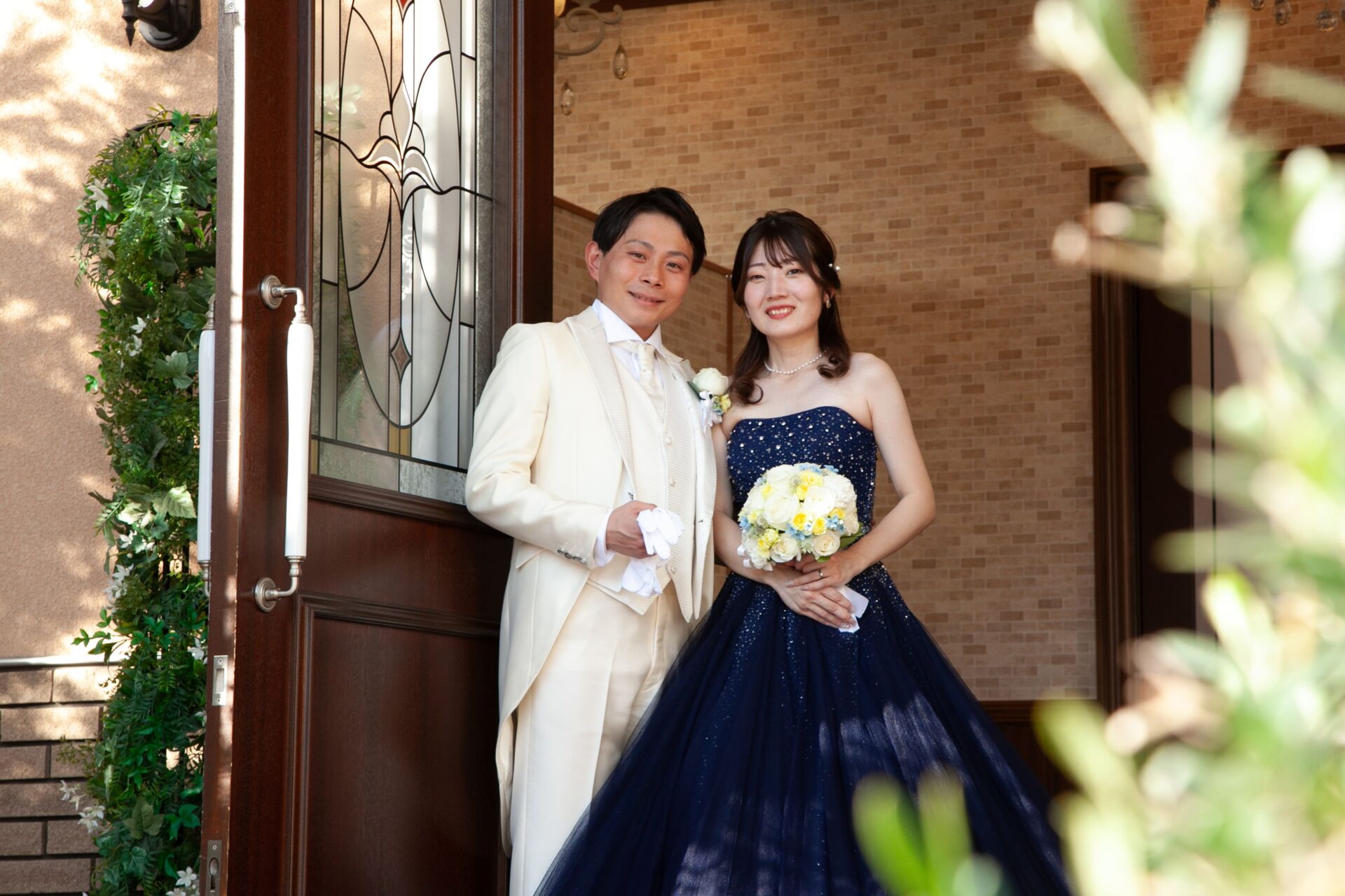 2023.12.10wedding<br>大切なペットと挙式ができました