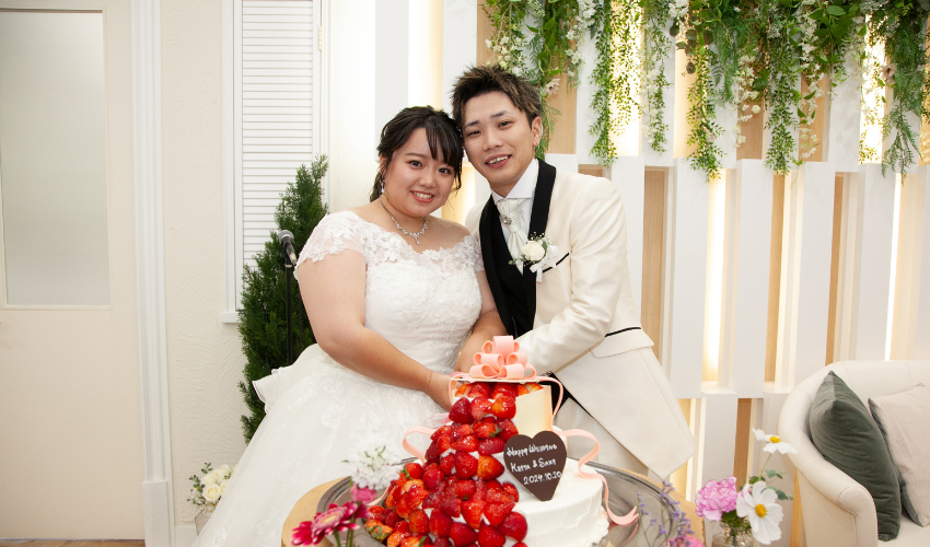 2024.10.20wedding<br>ゲストも一緒に楽しめた結婚式